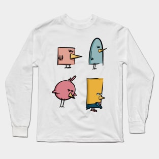 bird Long Sleeve T-Shirt